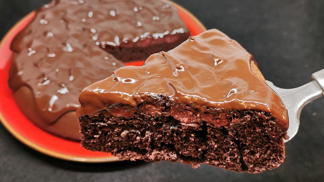 Negresa in stilul meu la tigaie fara cuptor nu mai sta pe ganduri prepara aceasta deliciosa Negresa