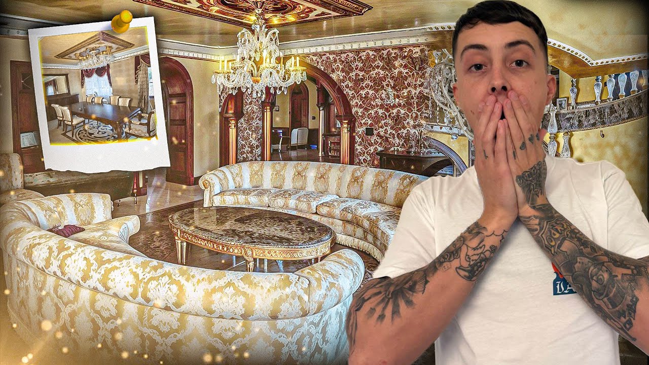 Abandoned Turkish Mafias Villa ( International Drug Trafficker )