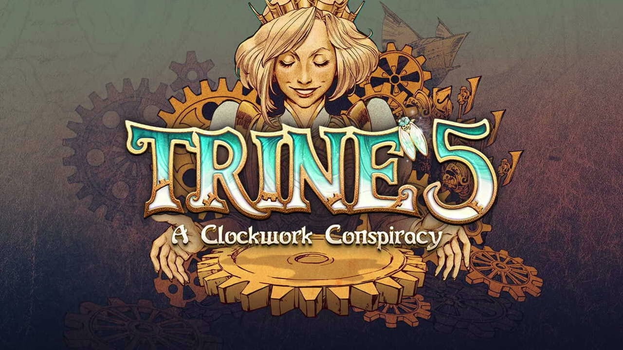 Autumn Woods - Trine 5: A Clockwork Conspiracy OST