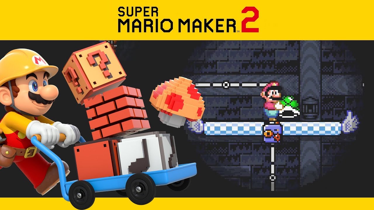 SUPER MARIO MAKER 2 | Campanha #9 - A Última Construção!?
