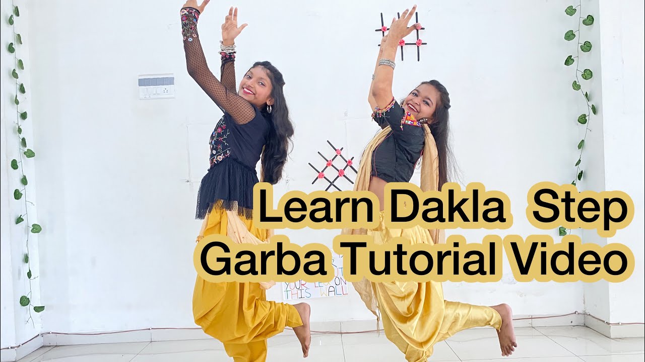 Dakla Tutorial || Dakla Steps For beginners || Learn Dakla Garba || Navratri Step || Navali Ramaiya