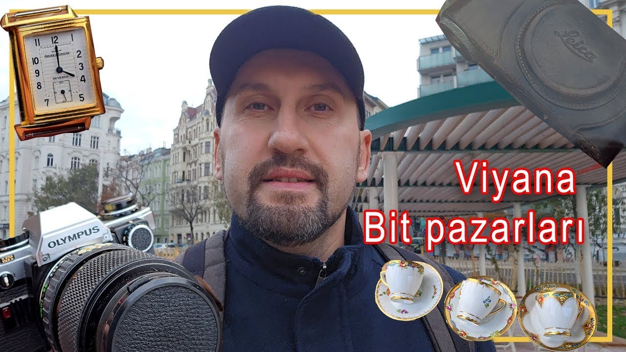 Viyana bit pazarları, Seiko, Omega, Tarihi dökümanlar, neler neler.... Naschmarkt flohmarkt  Bölüm 2