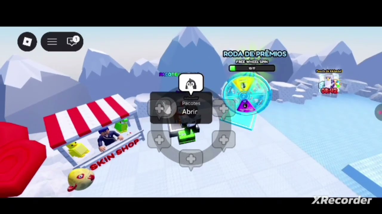 Jogando jogo finalmente diferente sem ser blox fruits 