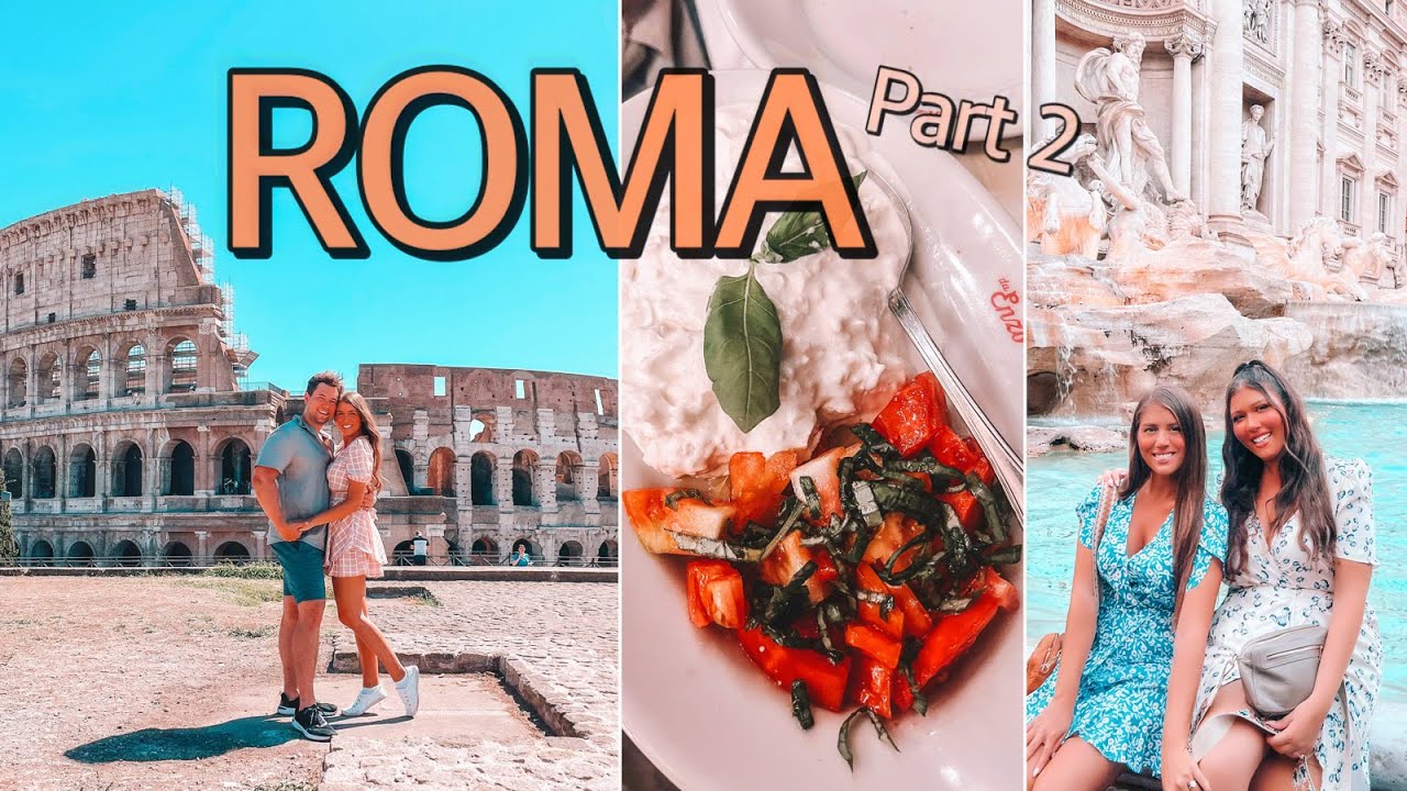 ROME, Italy | Eat & Explore the BEST of ROMA (Vlog Part 2)