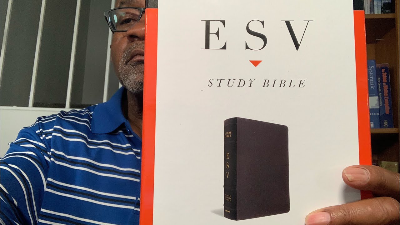Учебная Библия ESV – кожа буйвола, крупный шрифт