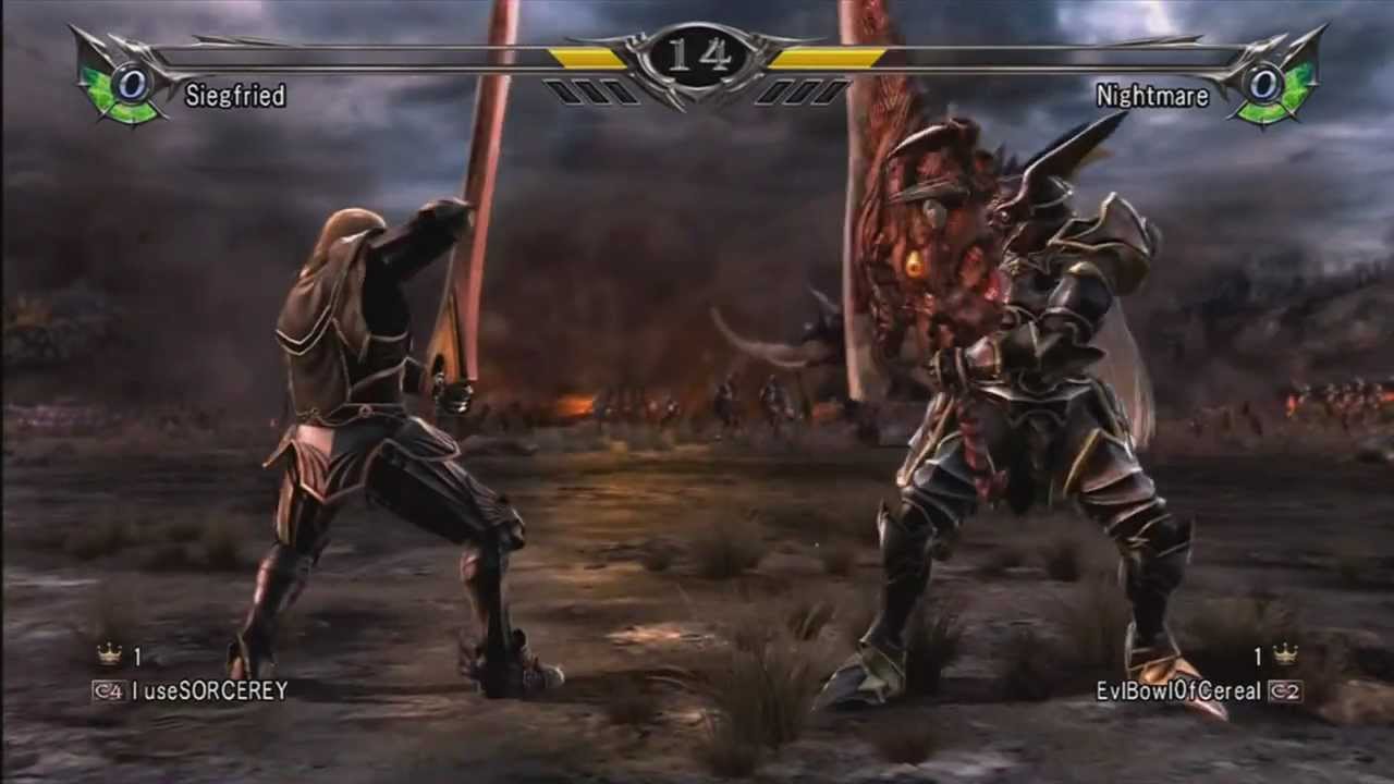 Soul Calibur V - Online - Nightmare [Day 3]