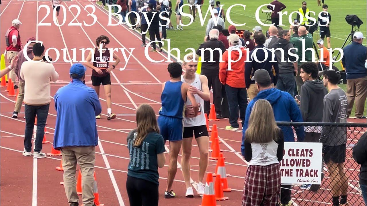 Gato Boys @ the 2023 Boys SWC XC Championship