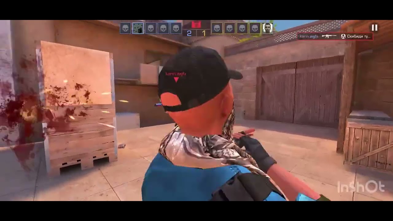Моя первая мм демка по STANDOFF 2