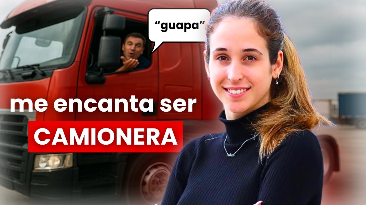 La camionera m&aacute;s joven de Espa&ntilde;a #13
