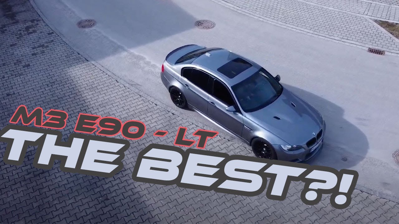 BMW M3 E90 - der beste M3 aller Zeiten? Mit 420PS V8, Akrapovic und mehr| Laptime-Performance