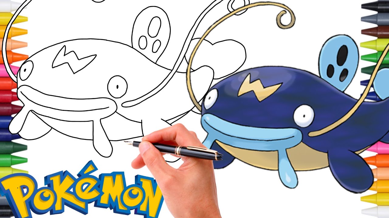 Comment Dessiner LE POKÉMON BARBICHA (Whiscash) #340 | GÉNÉRATION 3