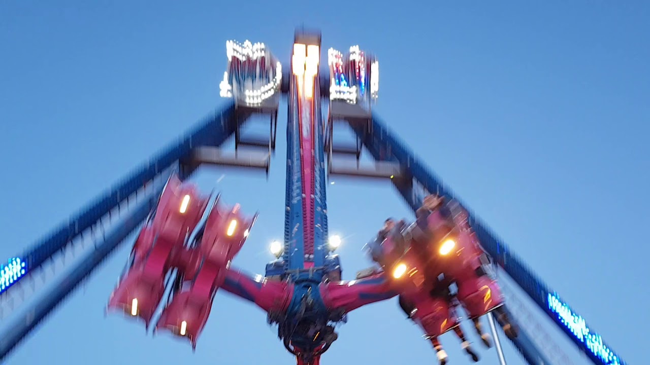 Graham sedjewicks rock rage off ride team valley valentines funfair 2018
