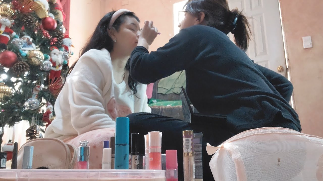 TARDE DE MAKEUP CON LA ASHLEY TAN LINDAAA