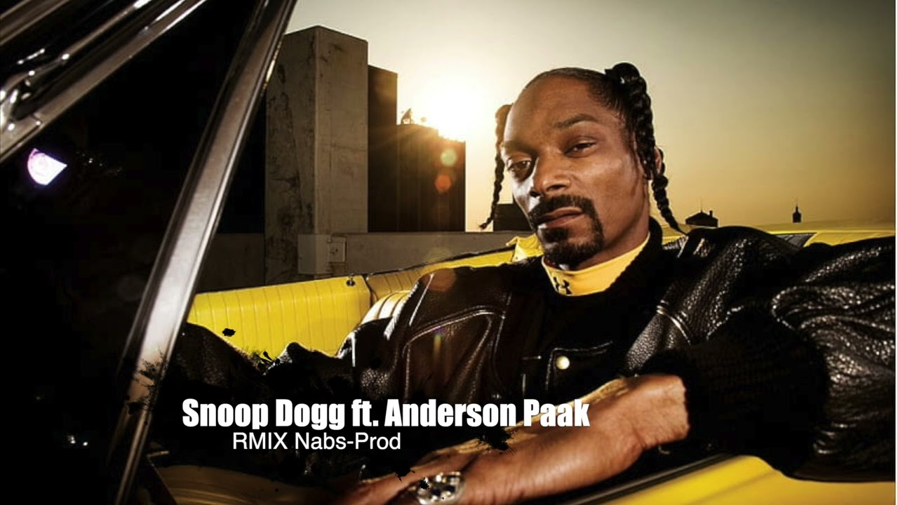 Snoop Dogg ft Anderson Paak RMIX Nabs Prod