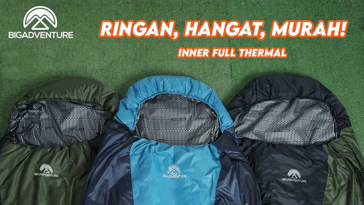REVIEW SLEEPING BAG MENTAWAI SERIES - SUPER RINGKAS | BIGADVENTURE INDONESIA