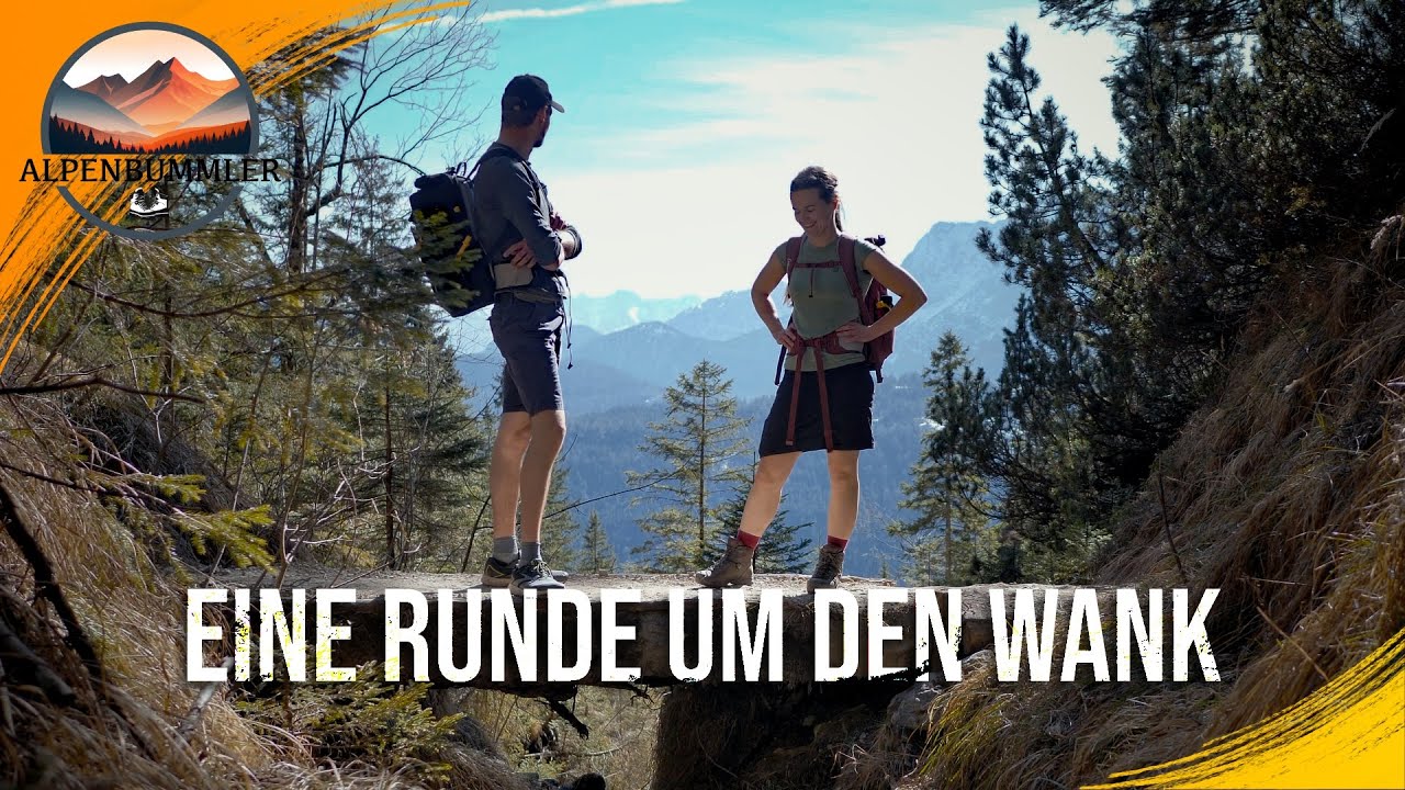 Horizontalwege der Superklasse - Wanderung um den Wank in Garmisch-Partenkirchen