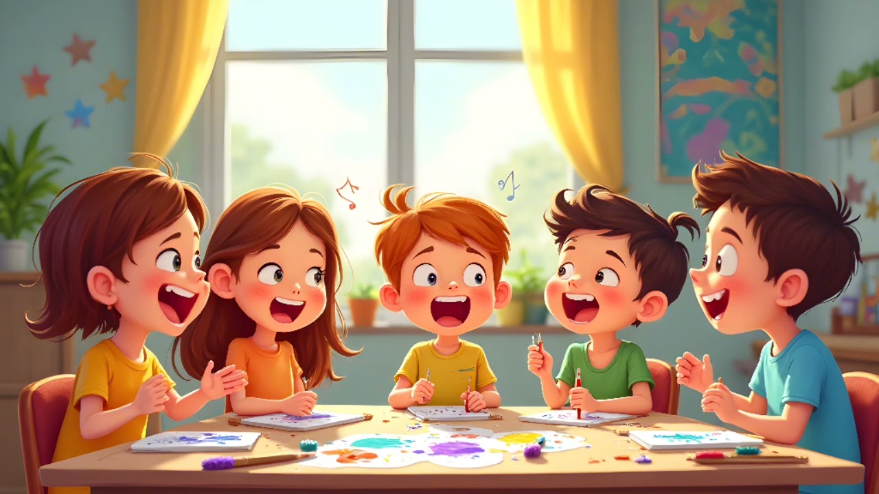 Kinderlied zum lernen I Alle Fächer, alle da | Lied zum Mitsingen & Bewegen | die Schreiber's 