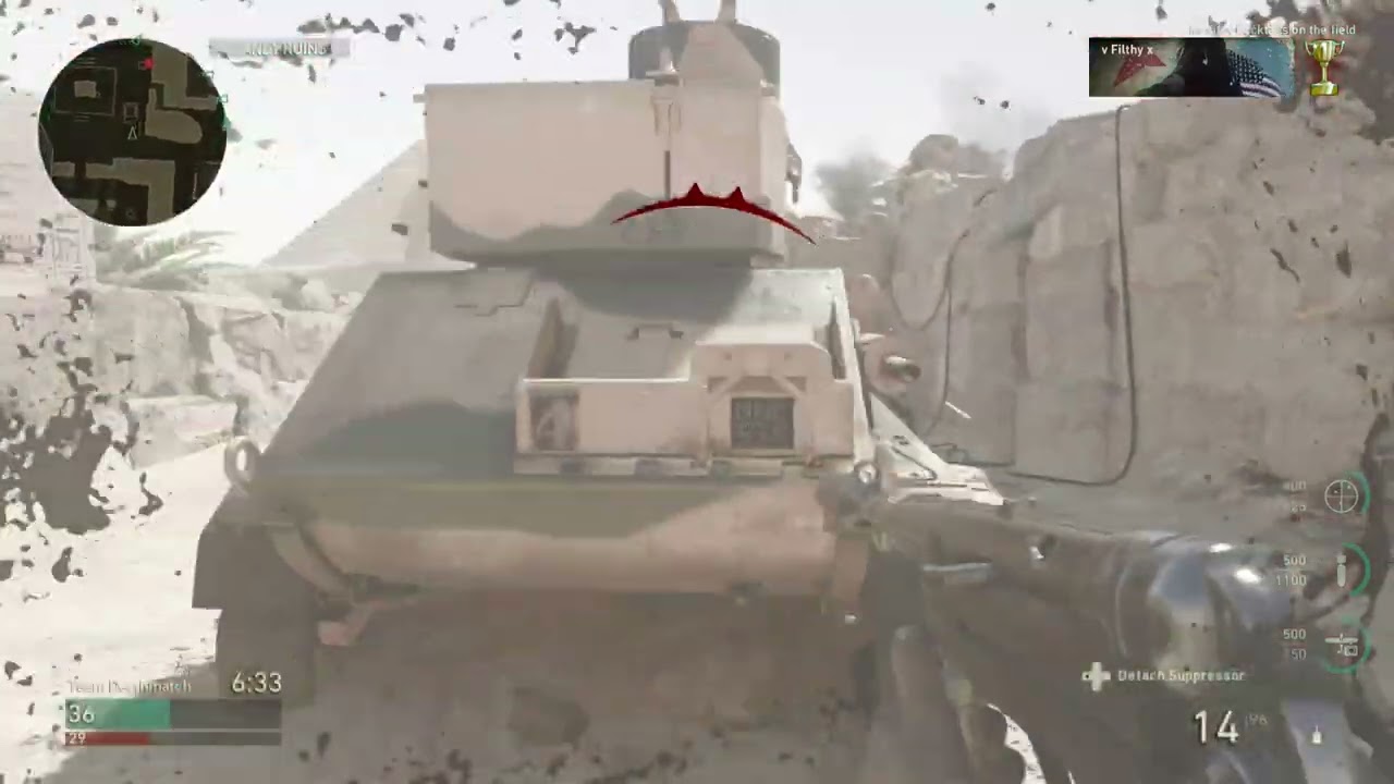 WW2 DLC2 Display