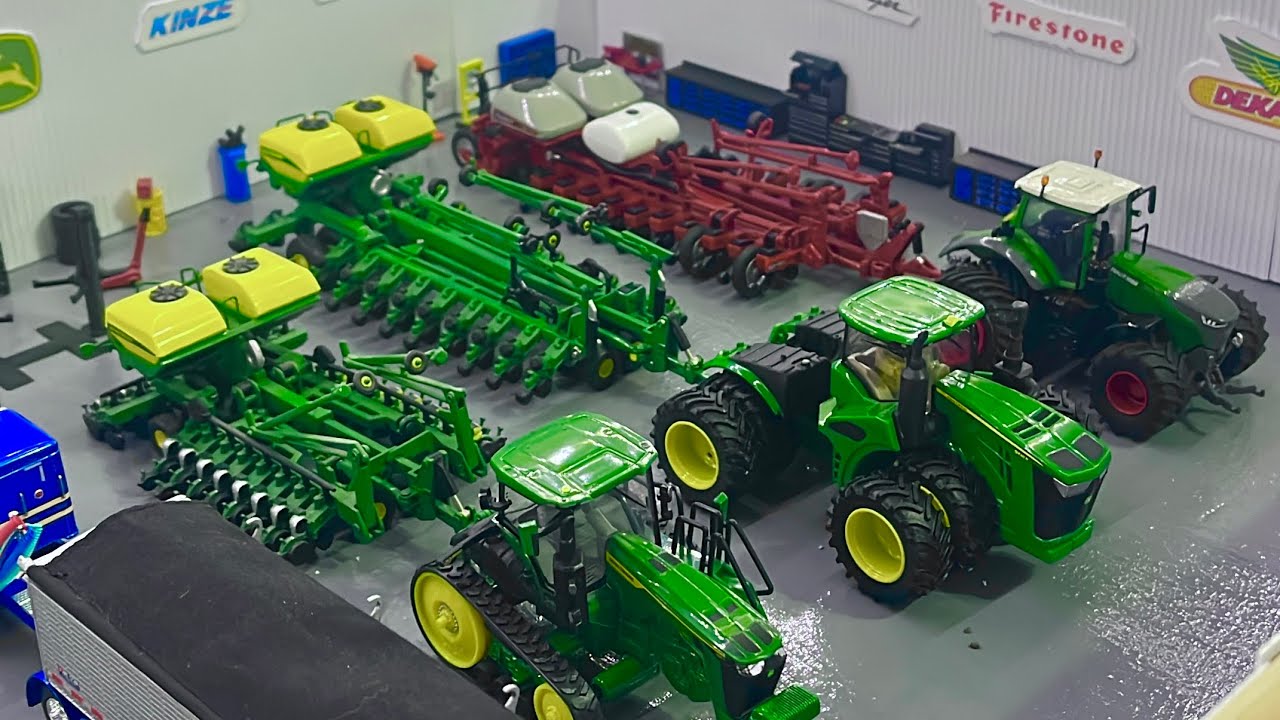 1/64 Farm toy display and collection update 2025.