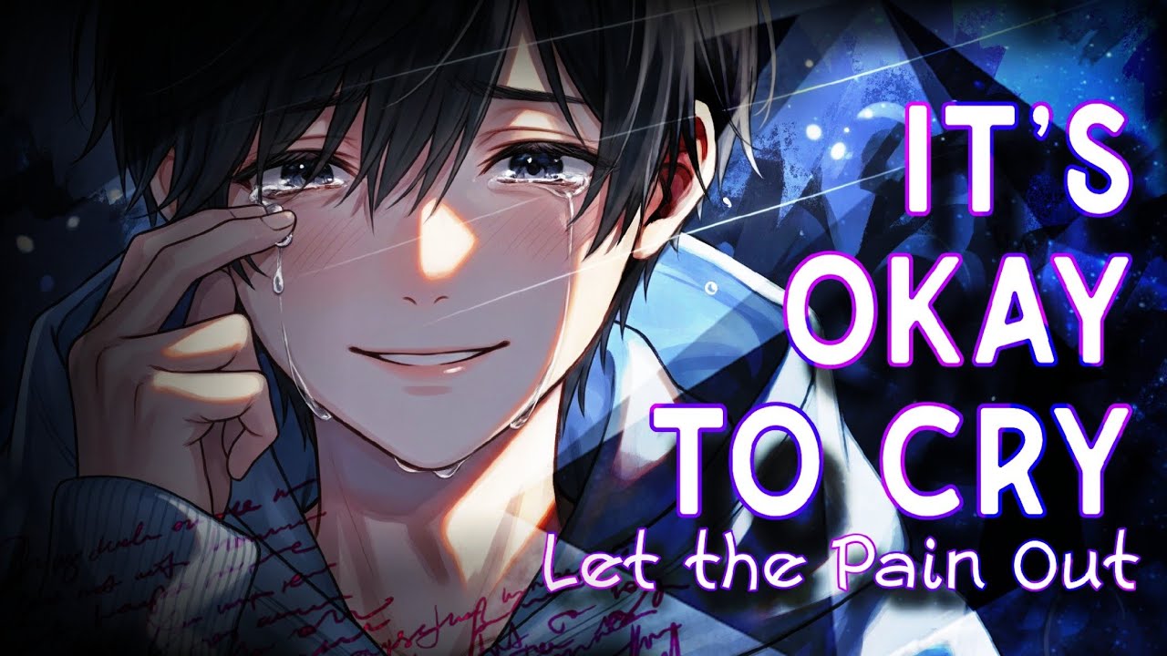 It’s Okay to Cry – Let the Pain Out || by Relatone (Official Lyrics Video)