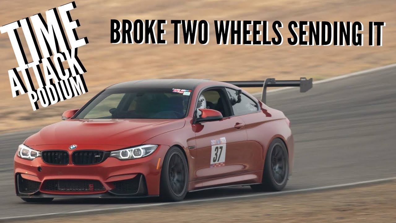 M4 Going HAM for Time Attack Podium Thunderhill West 1:22.06