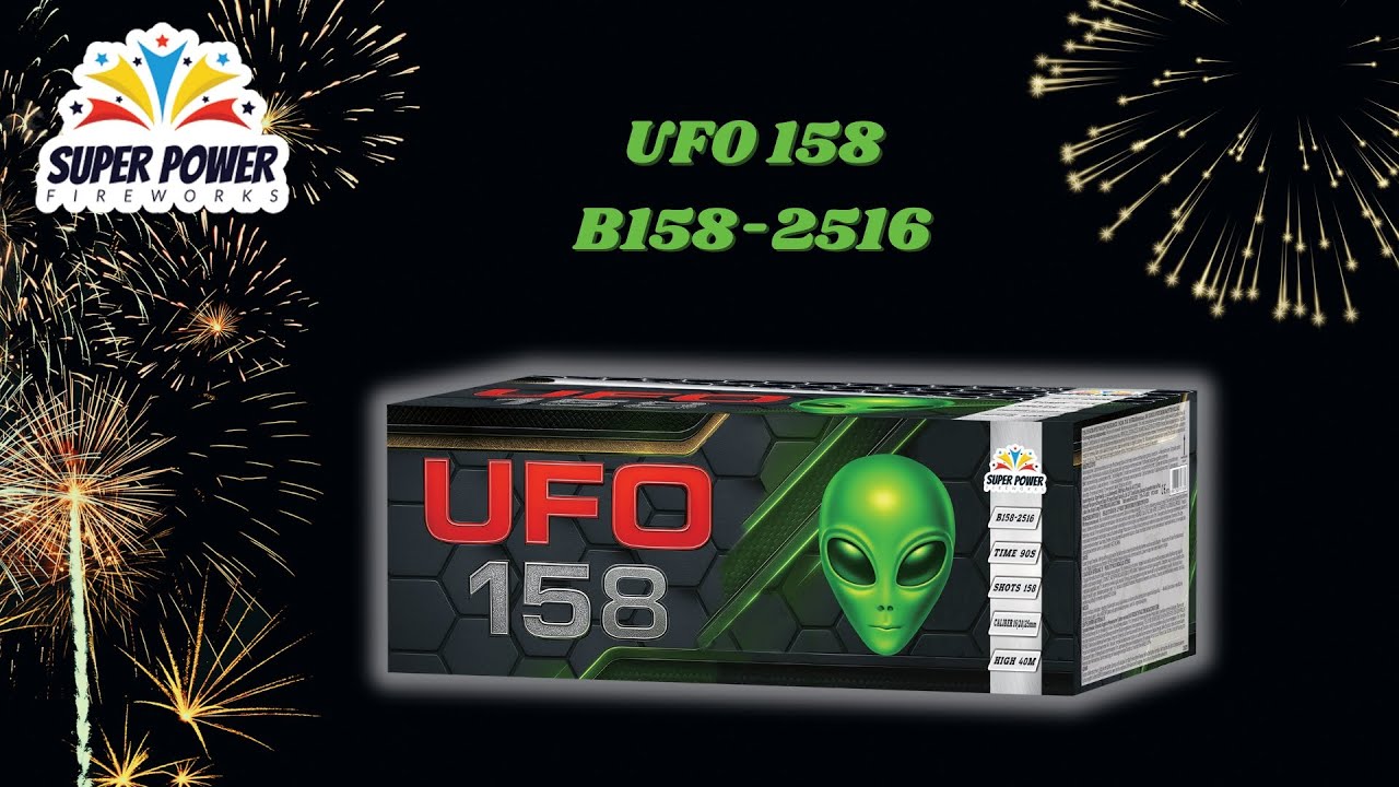 NOWOŚĆ 2025! UFO 158 strzał&oacute;w