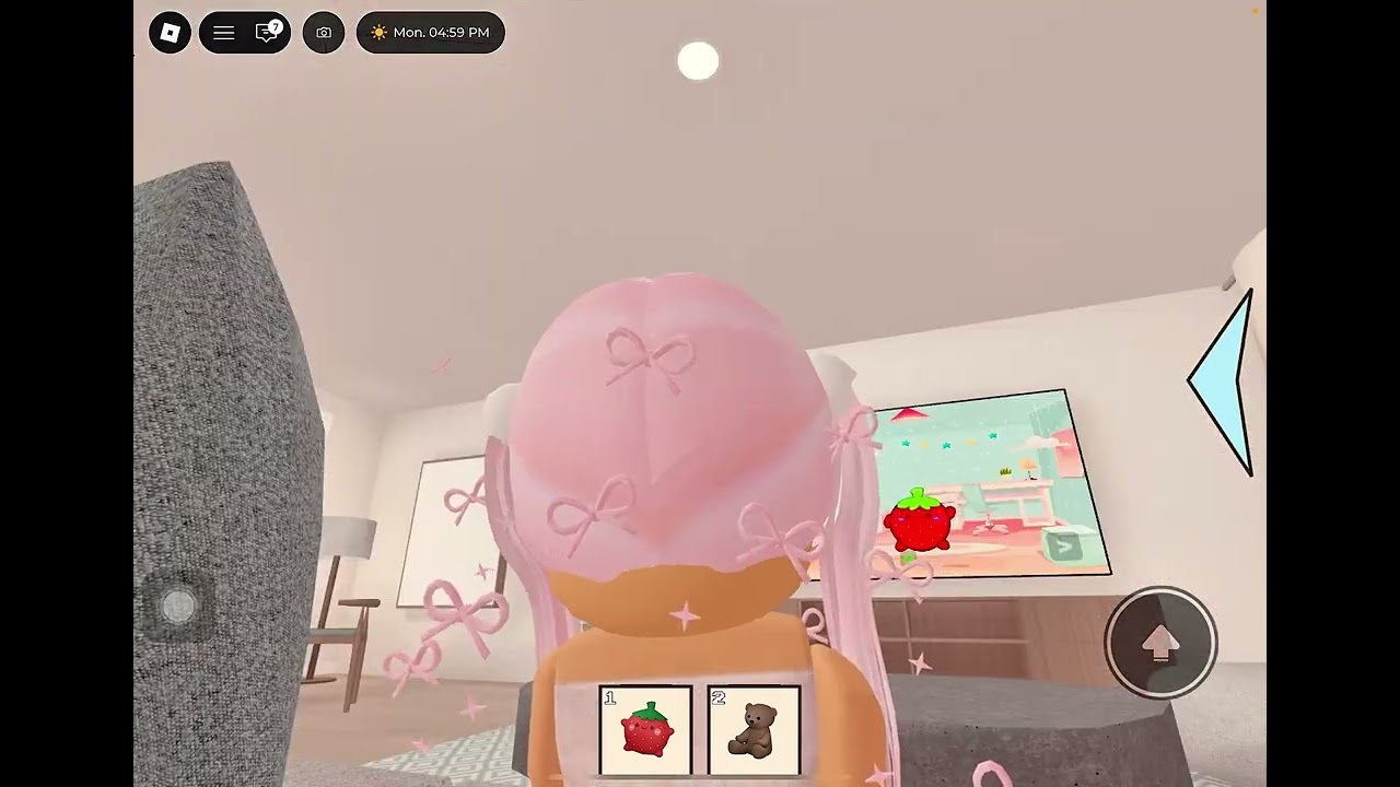 NEW HOUSE in BERRY AVENUE + Cupcakes & TV 🧁📺 | ROBLOX