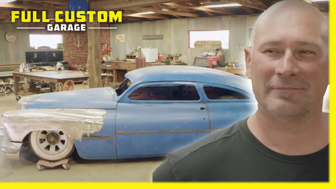 Переосмысление Packard 1954 года: Часть 1 | Полный кастомный гараж
