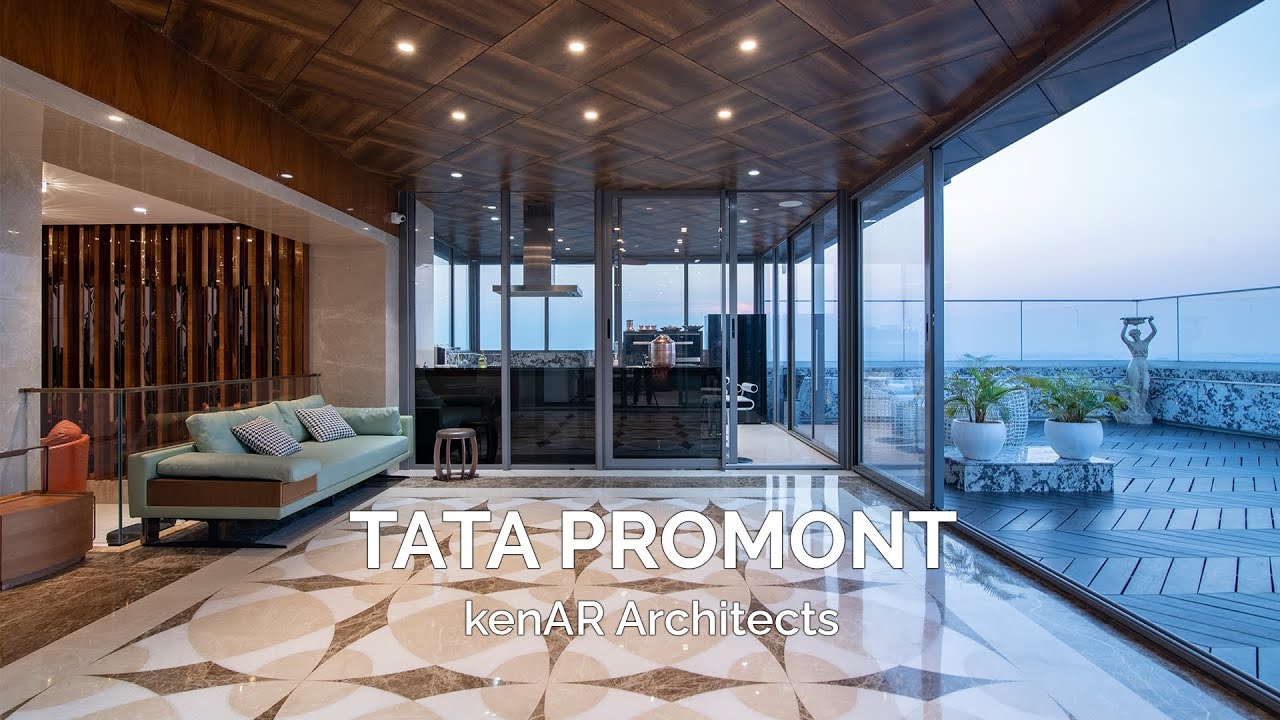 Luxury penthouse Interior by kenAR Architects| Architecture & Interior Design|TATA PROMONT Bangalore
