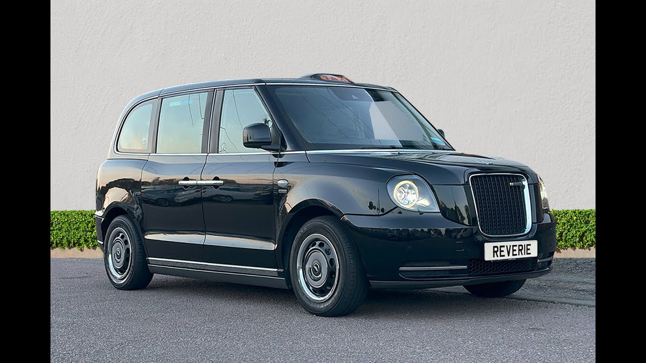 LEVC TX 34.6kWh Vista Taxi | Electric/Petrol Range Extender | Full Spec & Features Overview