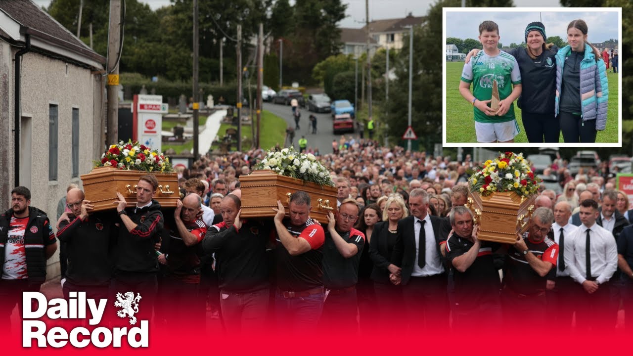 Murder of mother and children in Co Fermanagh has shaken community to its core