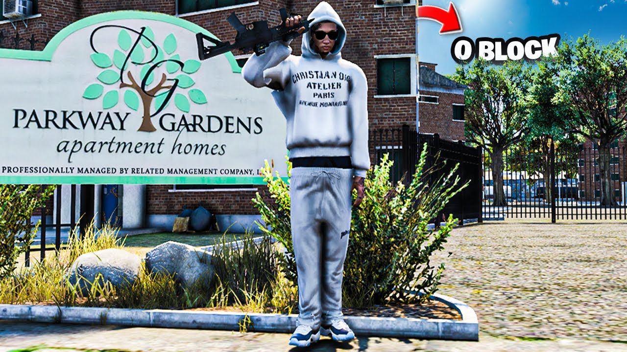 I Started A New Life In CHICAGO In GTA 5 RP!!