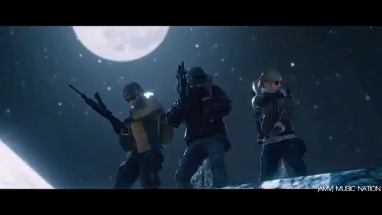Faded - Alan walker (DJ Weasel Remix) PUBG Music Video Faded || pubg sad story || Faded PUBG