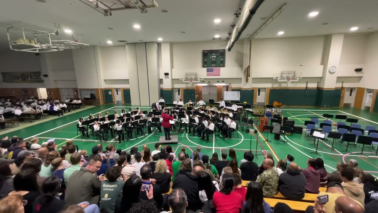 “Celtic Air and Dance No. 2” by Michael Sweeney - YMS Intermediate Band
