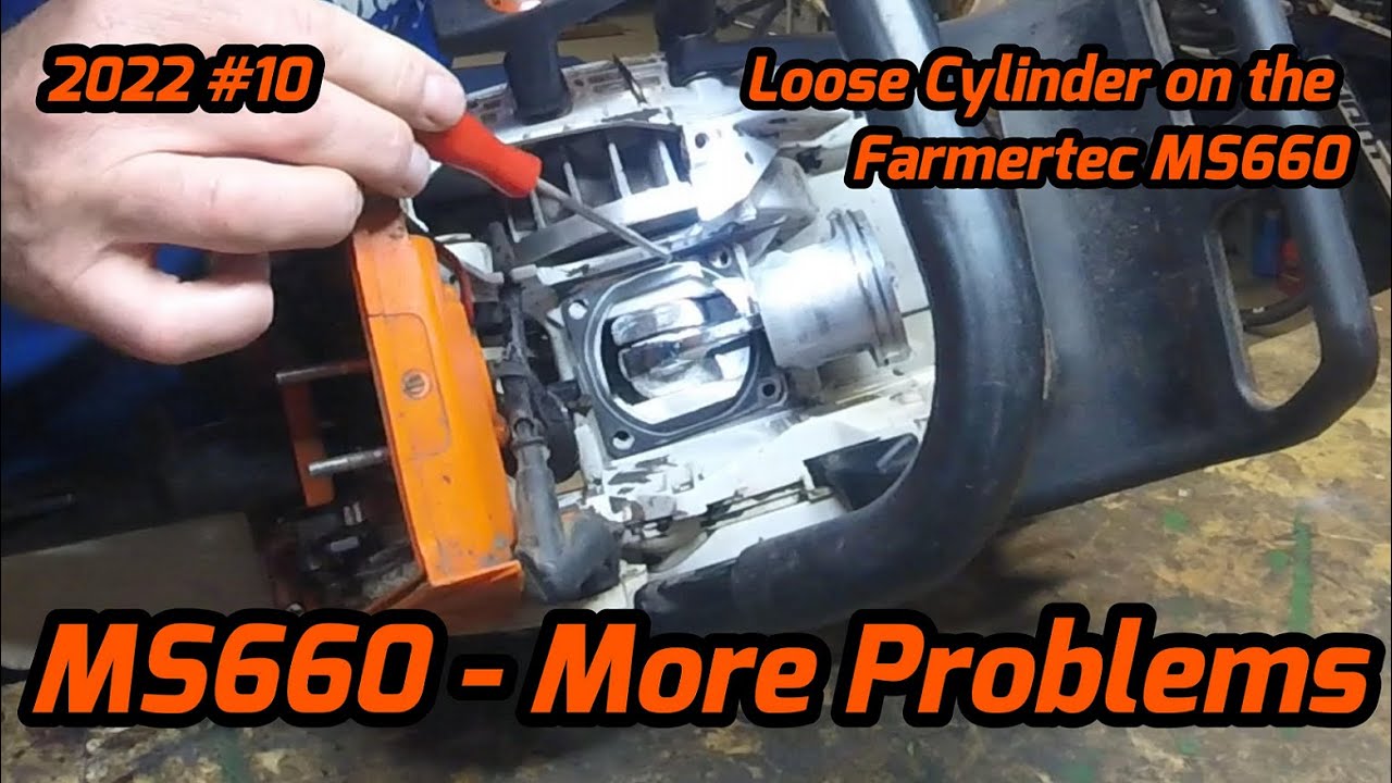 Farmertec MS660 Problems - Fixing the MS660 again - 2022 #10