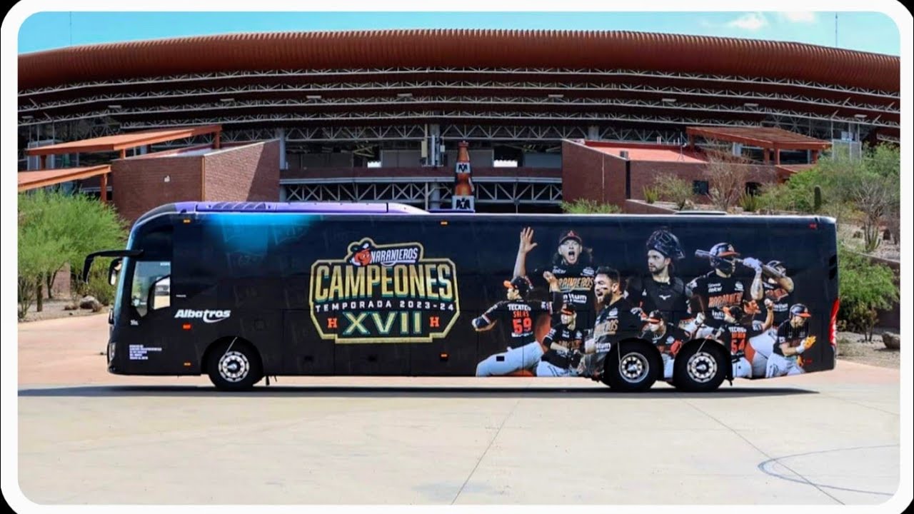 LA CASA de los NARANJEROS de HERMOSILLO la JOLLA del DESIERTO ⚾⚾