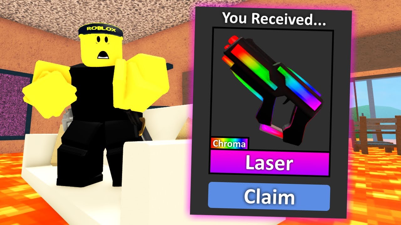FLOOR is LAVA for GODLY in MM2! *Voice Chat*