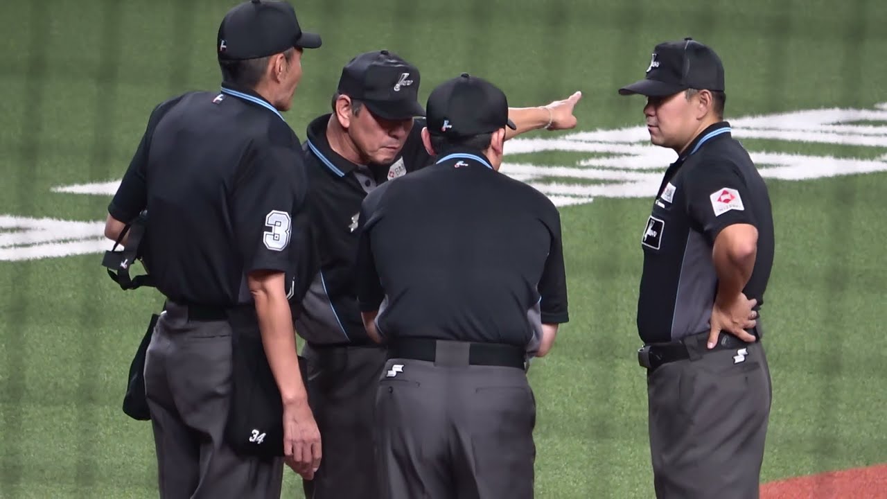 【審判員プレートミーティング】（後編）眞鍋 関西統括ディレクター「梅木、レフトのあれは何だ？」【2025.9.27 オリックス vs 東北楽天 22回戦 ＠京セラD大阪】