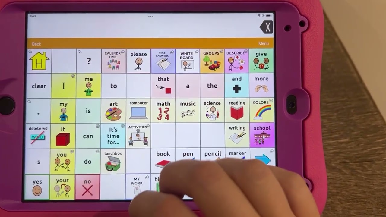 Whiteboard Feature in TouchChat