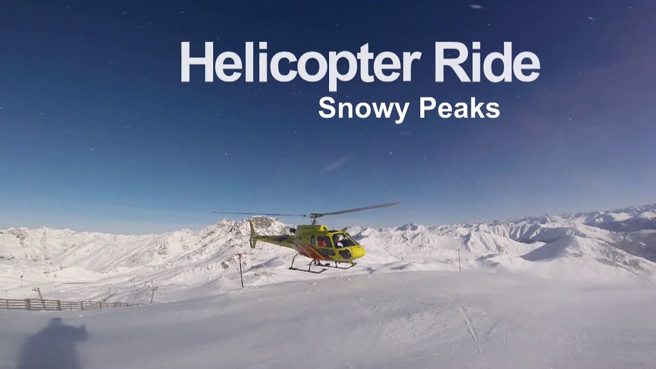 Airbus Helicopter H125 / Ride Snowy Peaks
