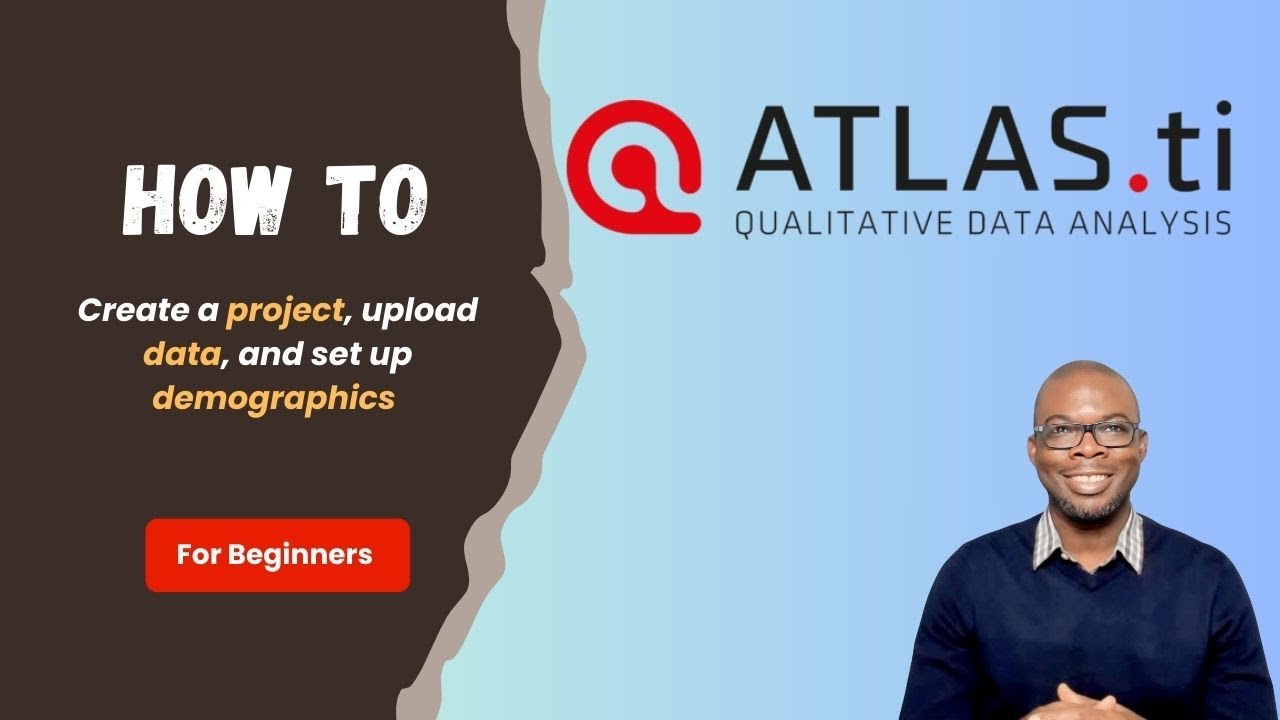 Освоение ATLAS.ti: загрузка данных и организация демографических данных