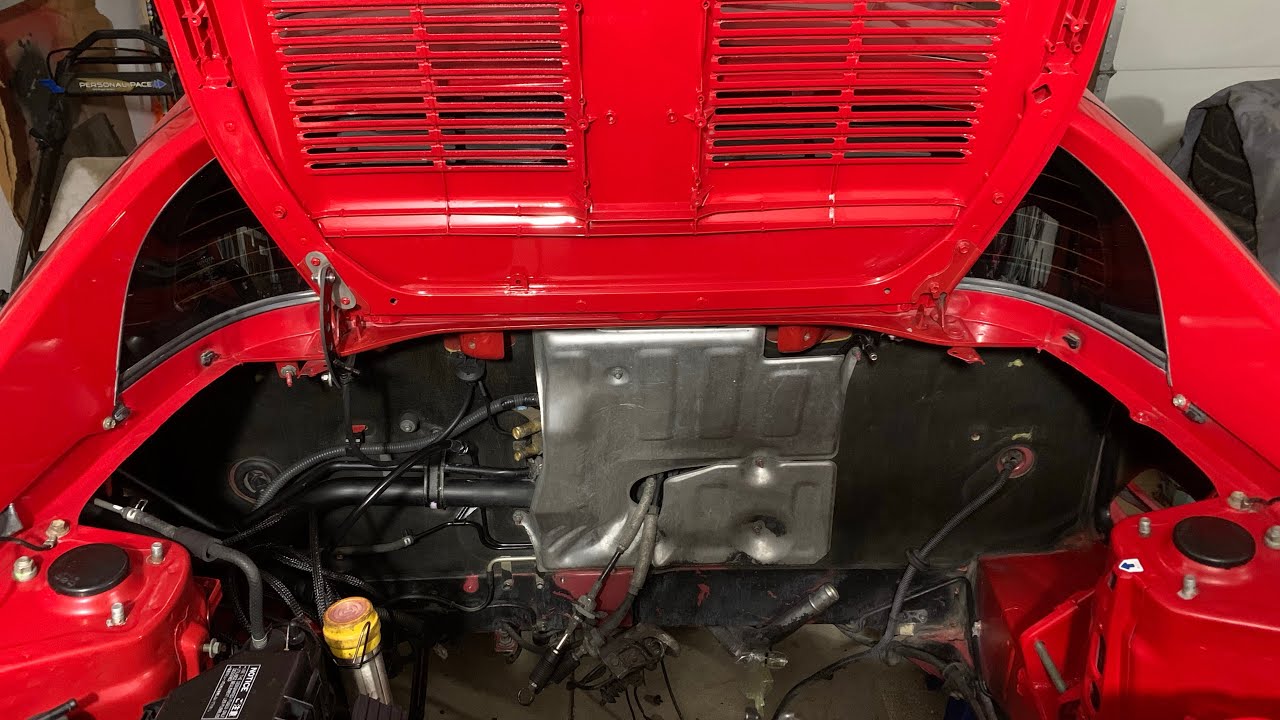 Toyota MR2 SW20 2GR V6 - Монтаж новой топливной системы с использованием деталей от Wilhelm Racing.