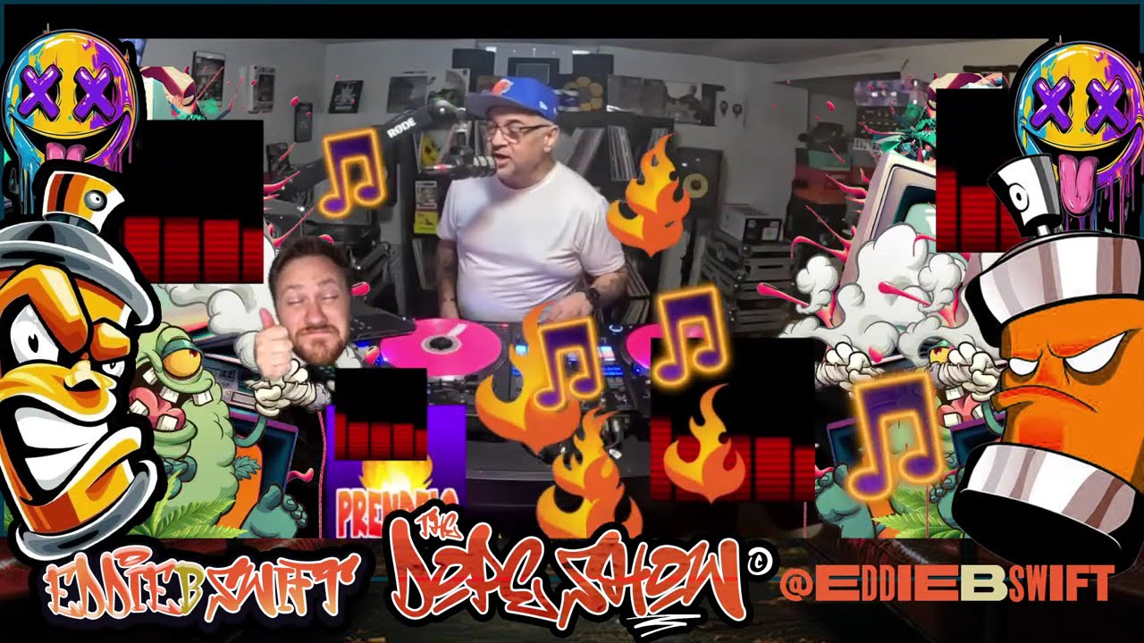 The Sunday Snowed In Dope Show with @eddiebswift LIVE on @BRealTV Twitch / YouTube and TikTok