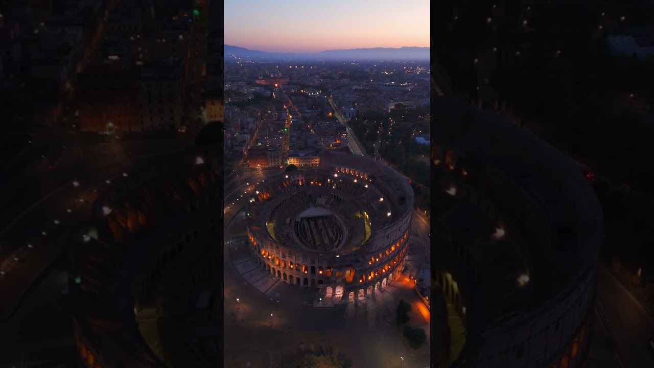 How to do a 360&deg; drone orbit using DJI Mini 4 Pro 🔄 @bbarry.9776 #tutorial