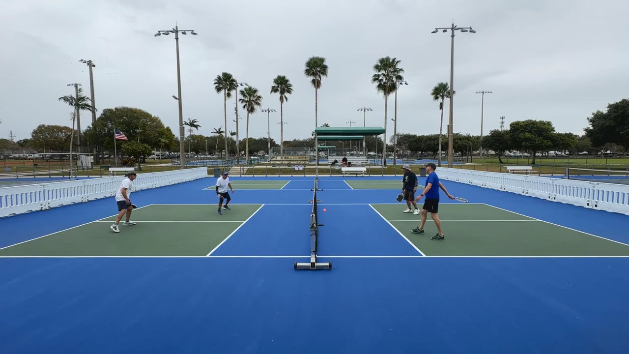 Eddy/Adrian vs Mike D./Barry 