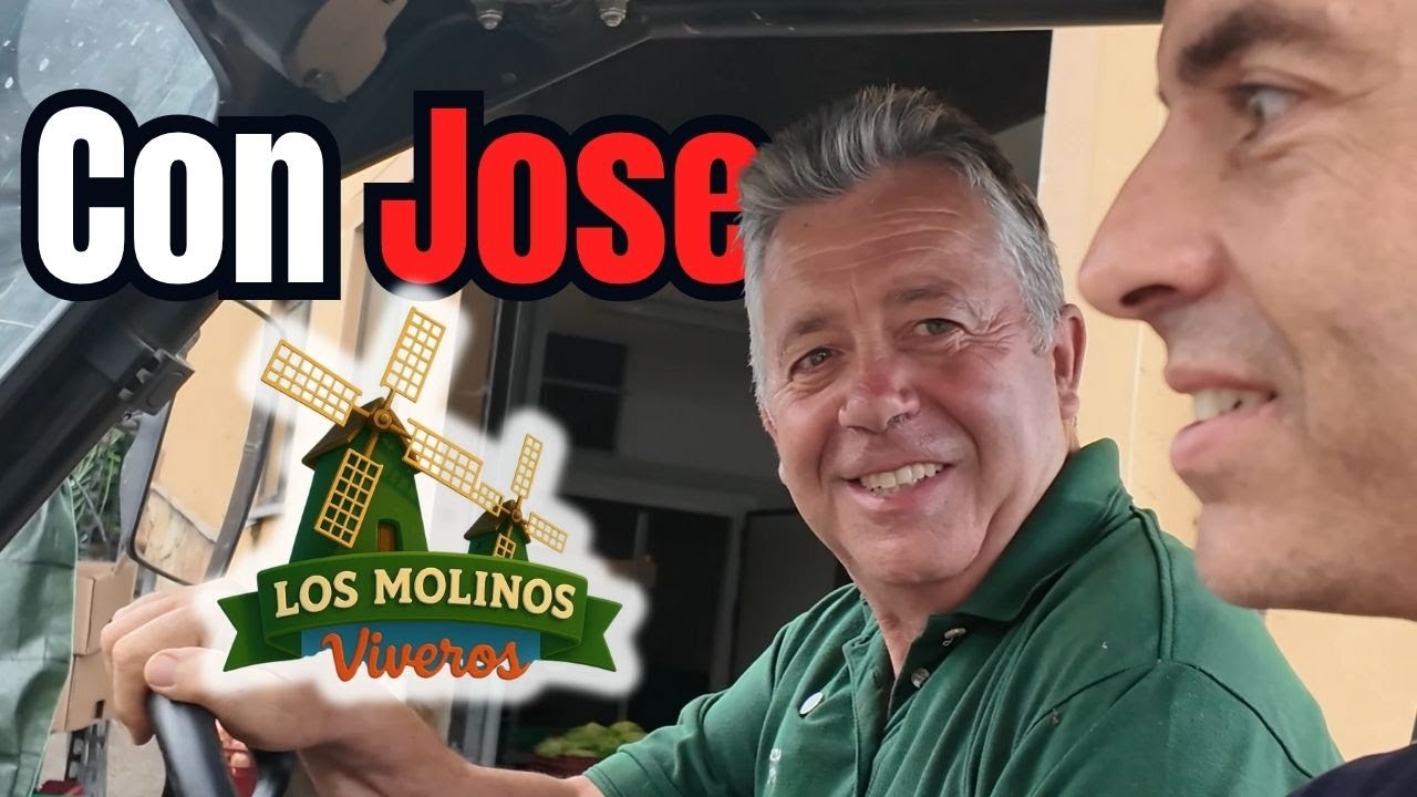 ⬆ Vivero Los Molinos con Jos&eacute; | As&iacute; se cultivan tomates espectaculares en Asturias