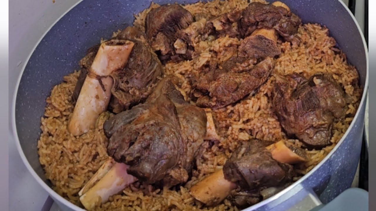Mutton maqlooba recipe