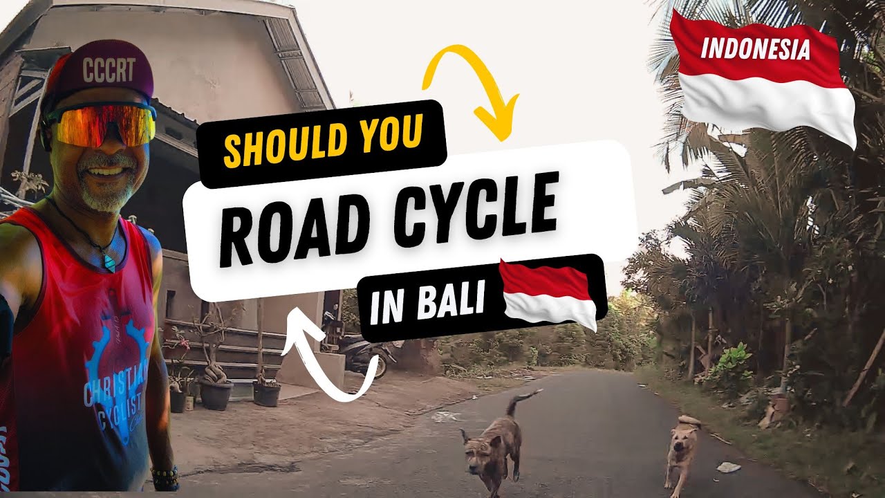 Road Cycling in Bali? Is it Safe?