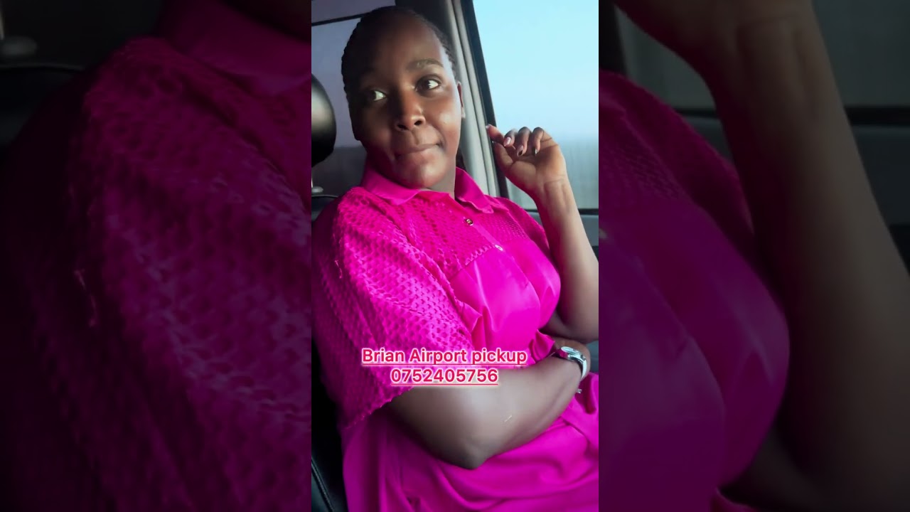 MUMMY WAS REALLY SO HAPPY TO HER DAUGHTER AFTER 5 years@brian Airport pickup0752405756