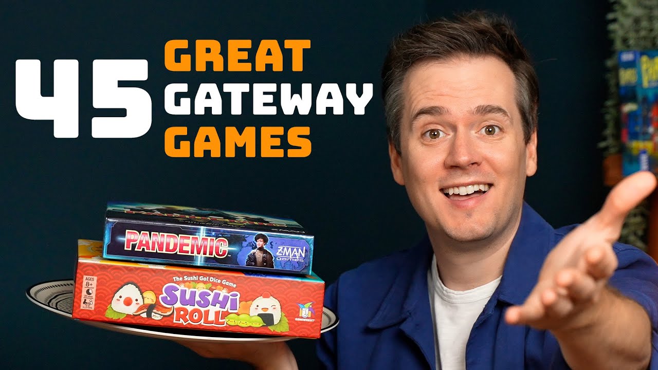 The Ultimate Gateway Board Games Guide